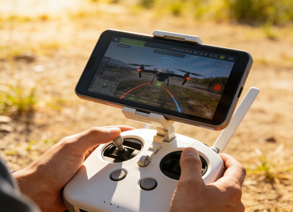 無(wú)人機(jī)遙控/圖傳終端行業(yè)定制案例