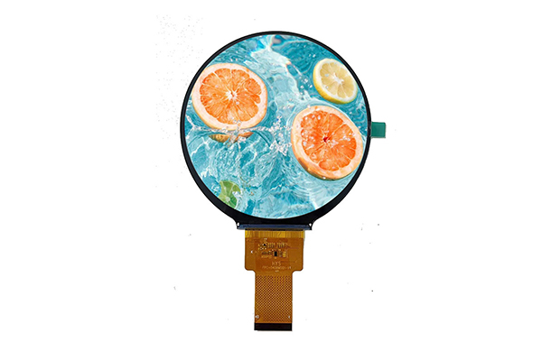 創(chuàng)新設(shè)計，顛覆常規(guī)：4英寸720×720圓形屏幕引領(lǐng)未來顯示潮流