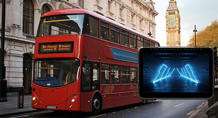 智慧公交時代：車載平板的應用與實踐案例分析